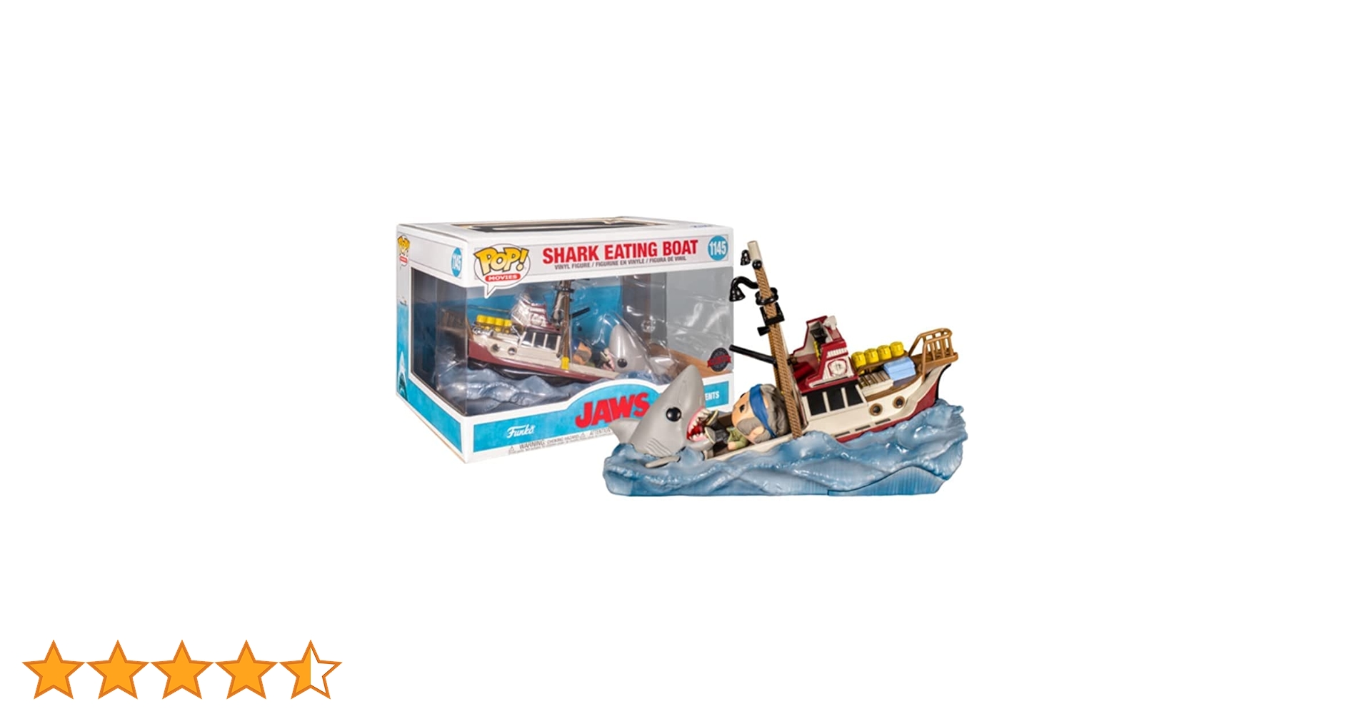 アメコミ Jaws Shark Eating Boat Movie Moment Pop! $_57.PNG?set_id=880000500F